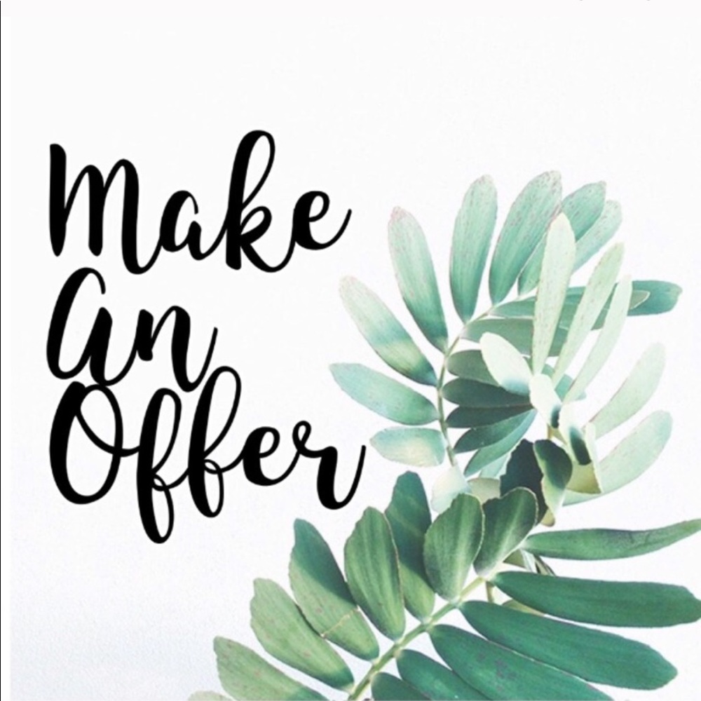 Accepting Reasonable Offers 🌿
